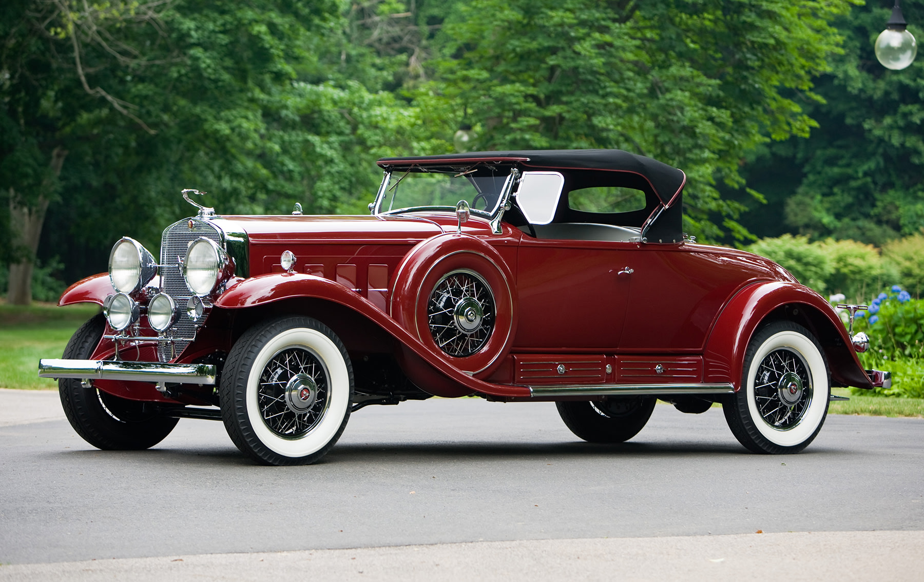1931 Cadillac V-16 Roadster | Gooding & Company